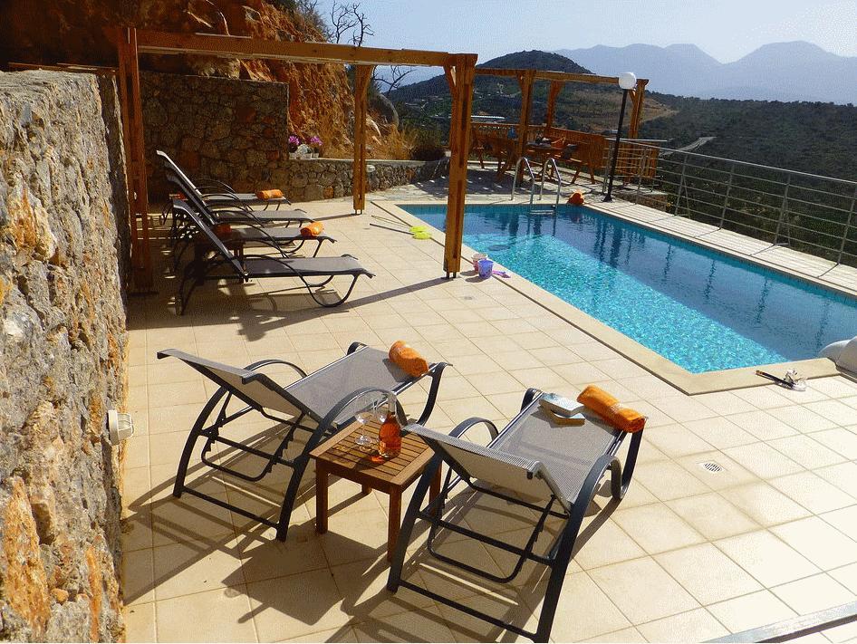 Villa Jasmine Agios Nikolaos  Ruang foto