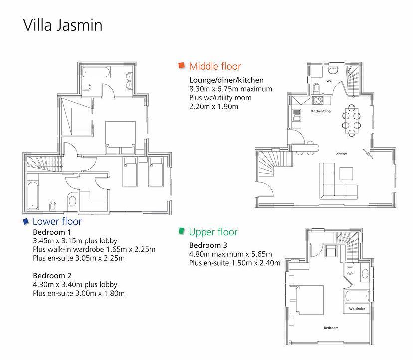 Villa Jasmine Agios Nikolaos  Ruang foto